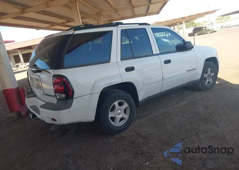 2002 Chevrolet Trailblazer Ls из США, поврежденный, VIN 1GNDS13S122522990